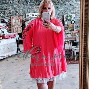 Angel sleeve Dress/Tunic